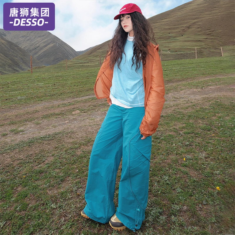 唐狮集团DESSO冲锋裤女2025新款