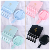 一次性餐具蛋糕餐盘套装 纸盒生日蛋糕刀叉碟组合塑料刀叉盘餐具