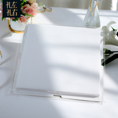 银榴莲托盘 绿 蛋糕盒底托一次性底垫生日包装 盒底座正方形白