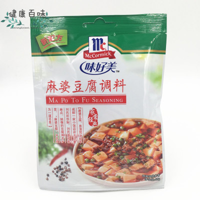 上海味好美麻婆豆腐调料35g