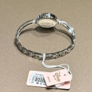 迪士尼正品 石英腕表女士轻奢小众简约气质送女朋友礼盒手表 手镯式