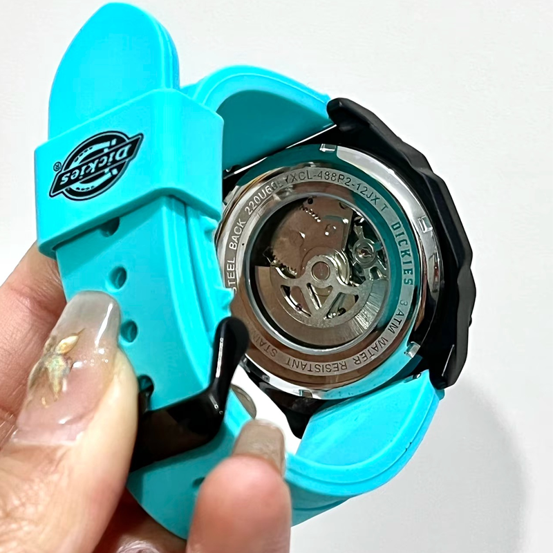 矿物强化玻璃镜面机械机芯30米