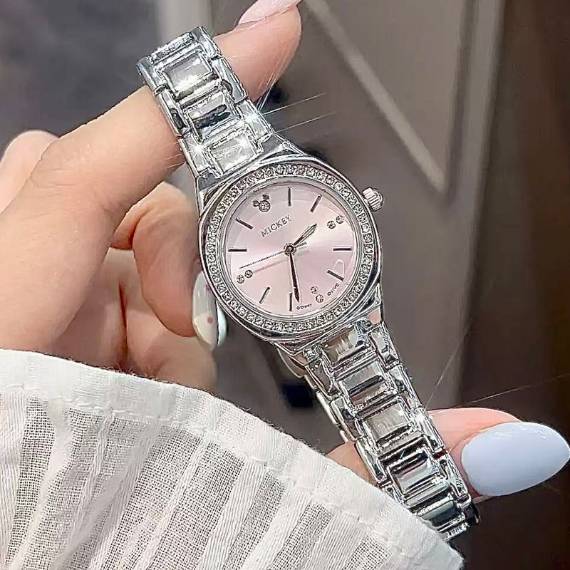 迪士尼女士手表女款轻奢小众高级感闺蜜女生生日礼物送女朋友腕表