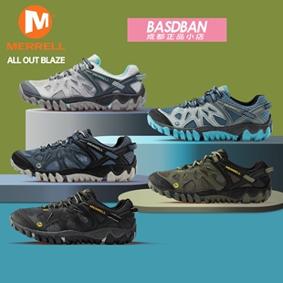 男女户外运动防滑透气轻便溯溪鞋 BLAZE涉水鞋 OUT MERRELL迈乐ALL