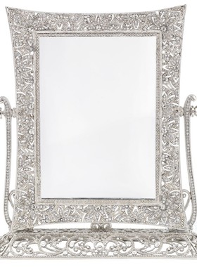 现 纽约下城公园 进口 Olivia Riegel 施华洛世奇水晶旋转化妆镜