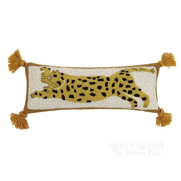 New York Lower Town Park Imported CHI CHI Wave tassels wool Crochet Lumbar pillow Cushion Pillowsin the Home Fabric , Pillow/New pillow, Lumbar Cushion category - from Buy2taobao.com to provide professional Taobao agent buy service