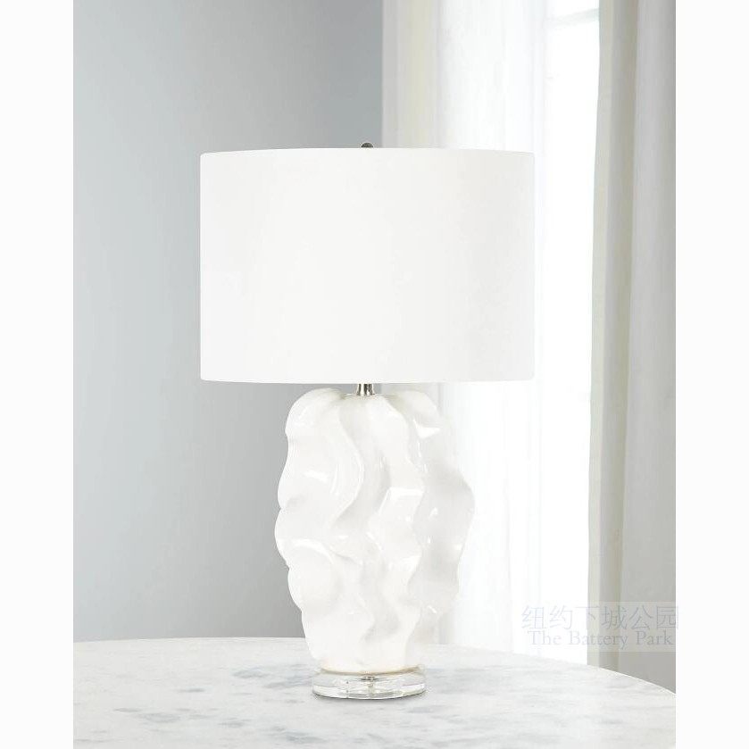 纽约下城公园进口RA正品流动的白沙现代百搭装饰台灯床头客厅