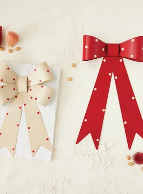 现 纽约下城公园进口淑女格调雅致蝴蝶结金属墙面装饰两款