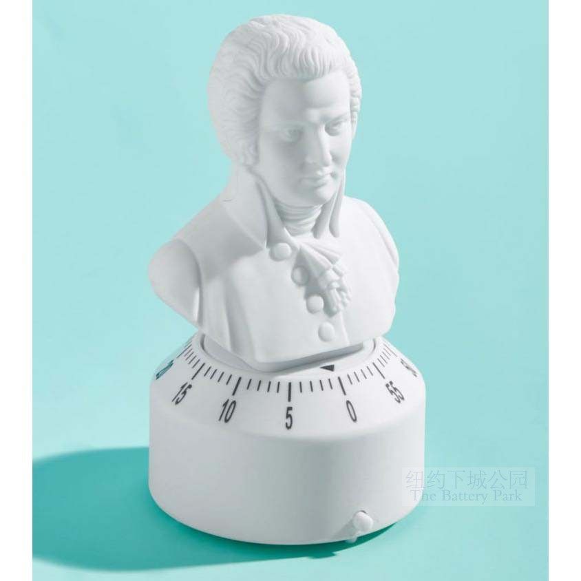 NEW YORK DOWNTOWN PARK IMPORT MOZART 60 MINUTE KITCHEN TIMER KIDS TIME MANAGER