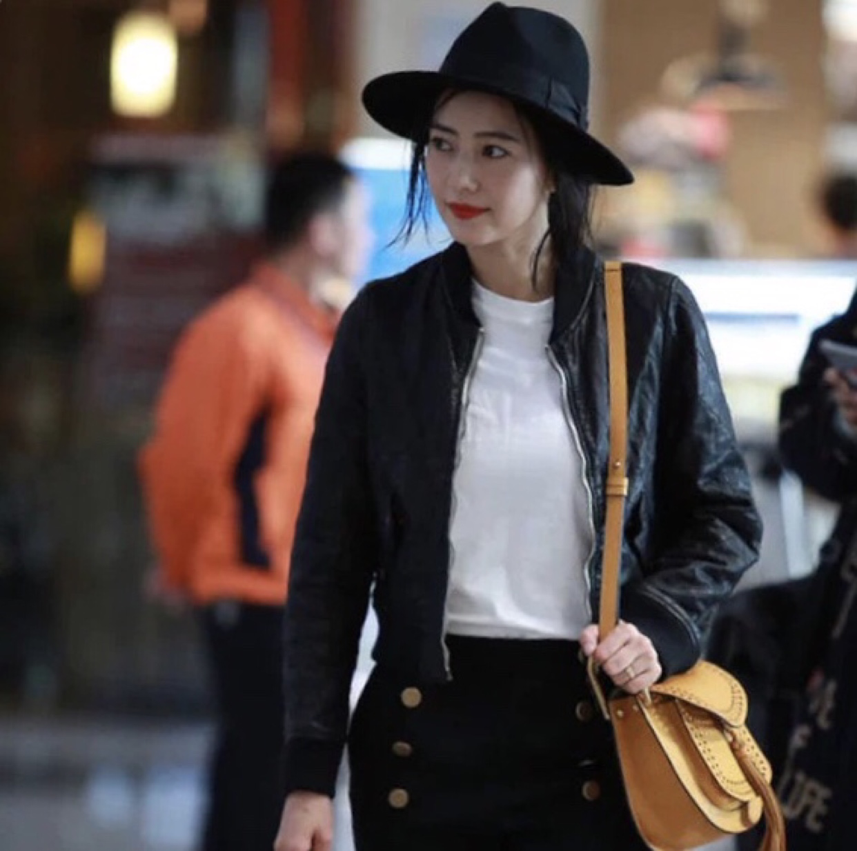 范冰冰同款m标时尚男女通用帽子