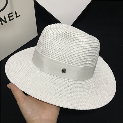 m标新款清凉沙滩防晒遮阳草帽