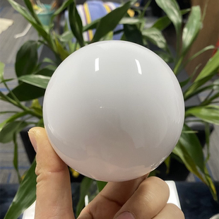 直径80-90mm 现有透明彩色实心压克力圆球PMMA树脂摆件装饰灯饰球