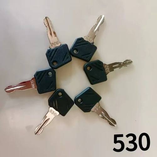 原装电动叉车钥匙原厂配件530钥匙合力永恒力点火开关机械电源