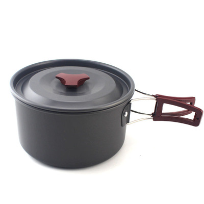 便携结实耐用户外单锅套锅
