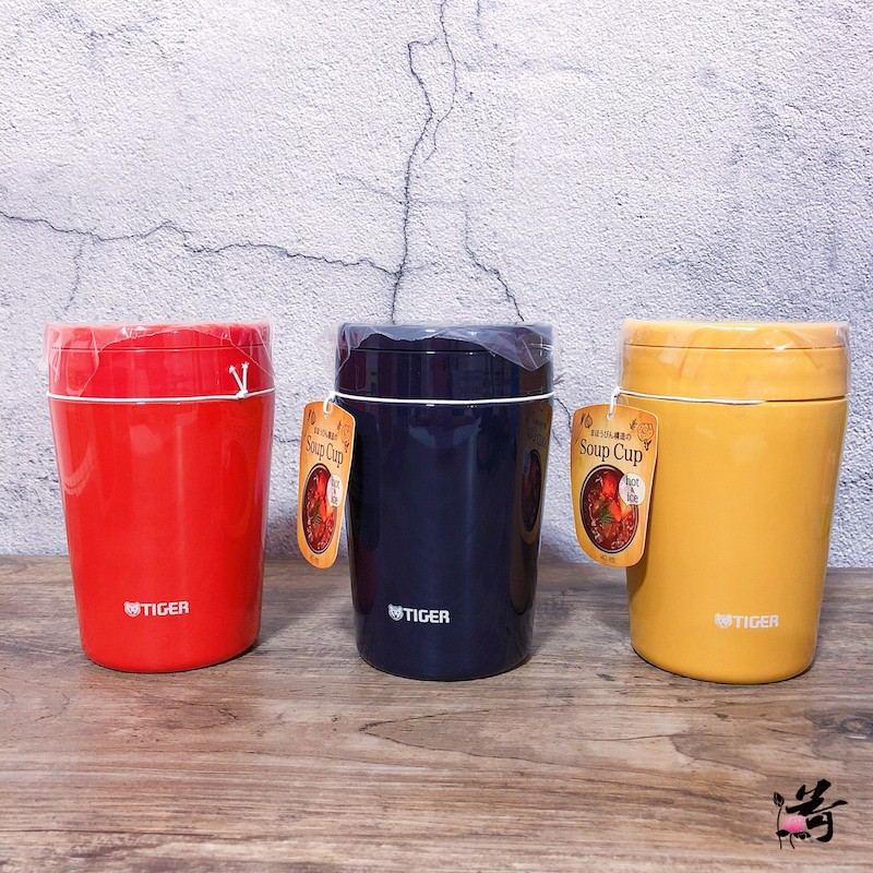 日本采购 虎牌焖烧杯学生保温饭盒儿童辅食焖烧罐闷烧杯MCL-B038