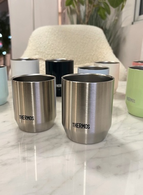 日本进口膳魔师保温杯不锈钢咖啡杯马克杯办公隔热杯啤酒饮料JDH