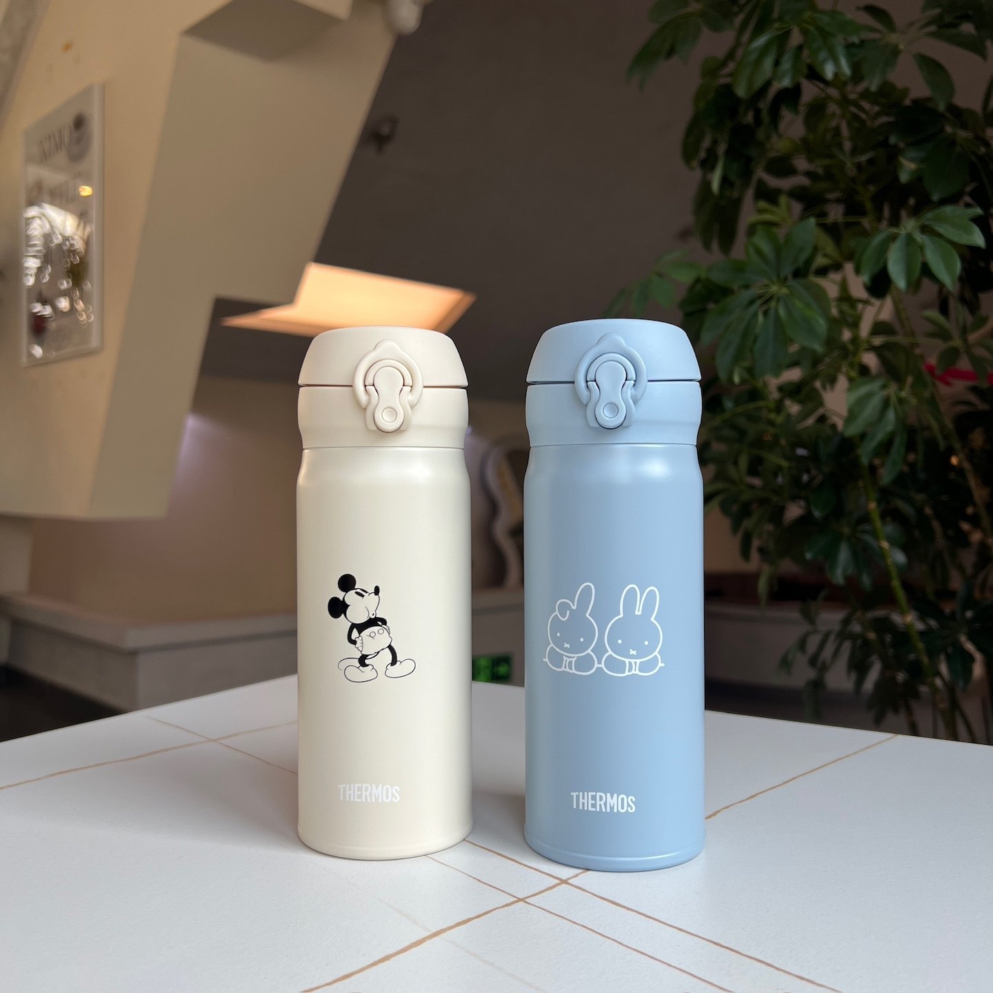 膳魔师新款限定版米奇米菲保温杯