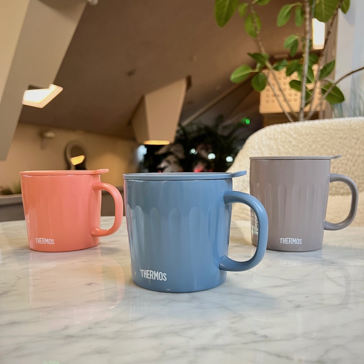 膳魔师马克杯保温杯办公咖啡杯