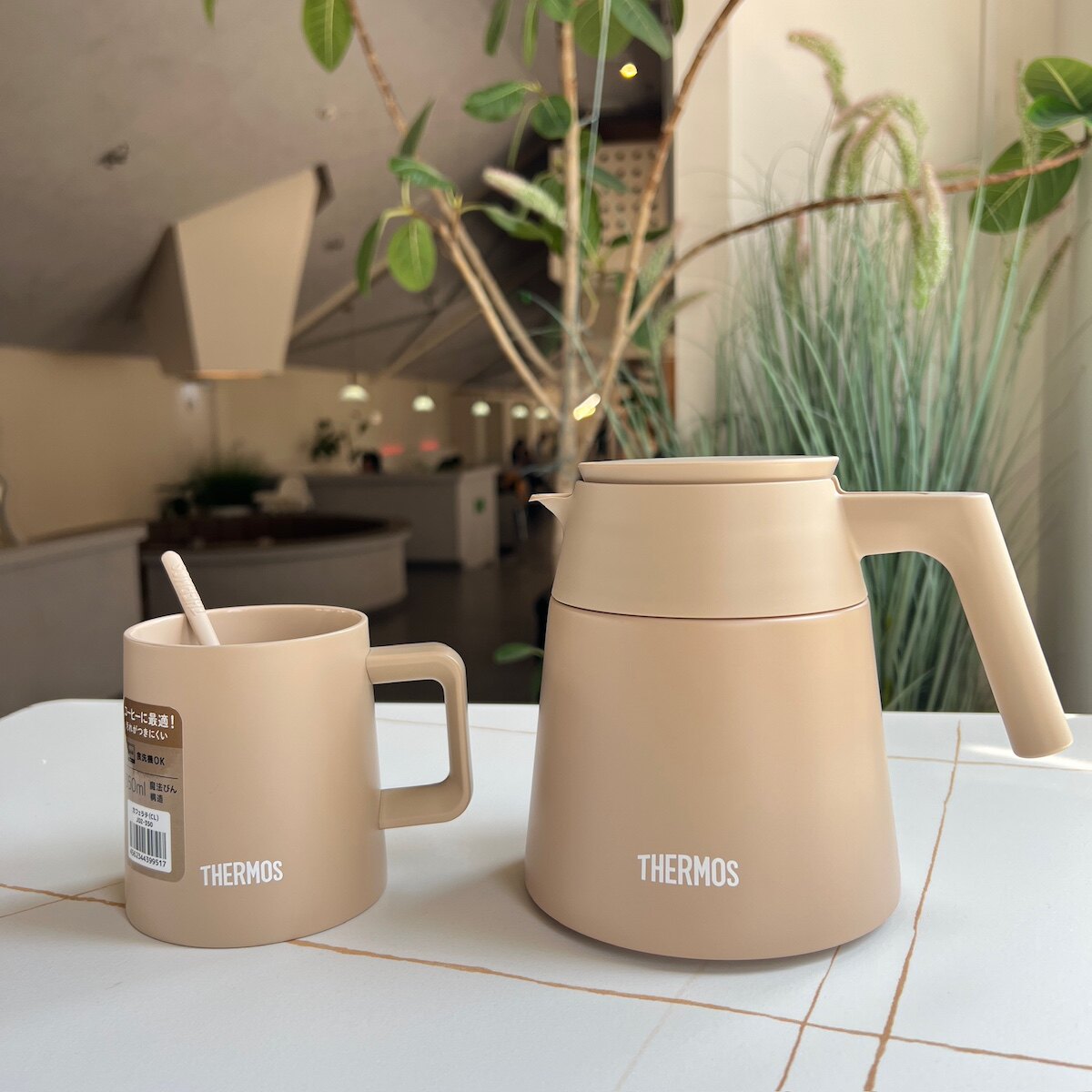 膳魔师办公家用保温壶咖啡壶茶壶