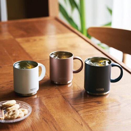 膳魔师叠叠杯不锈钢马克杯保温杯