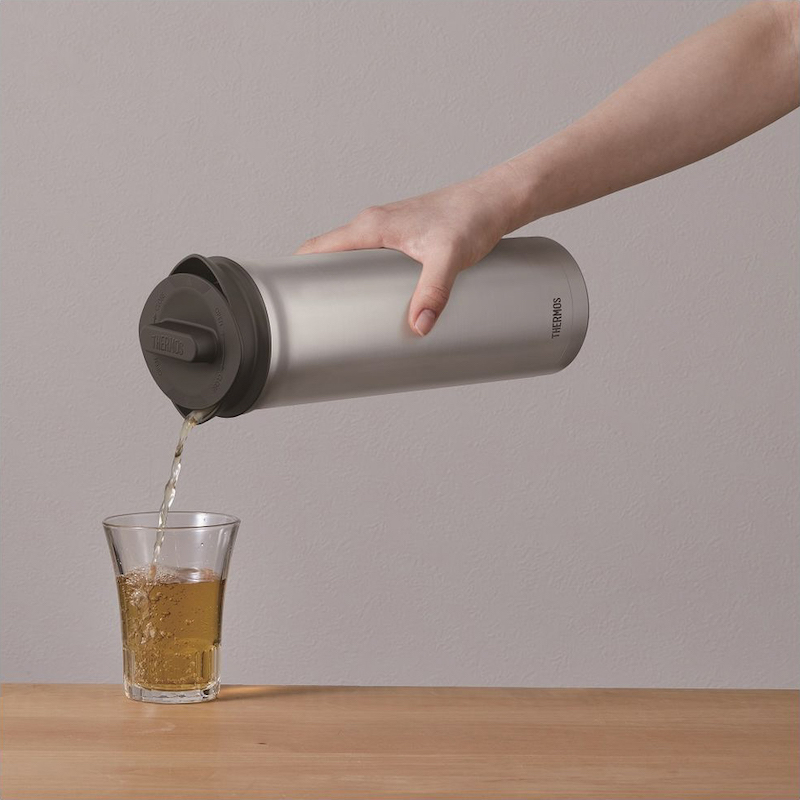 膳魔师带滤网保温杯大容量泡茶杯