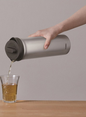 新款日本膳魔师带茶滤网保温杯大容量TTD-1000ml男士车载泡茶水杯