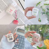 i12蓝牙耳机保护套i11 i18耳机套卡通inpods12硅胶软壳安卓TWS