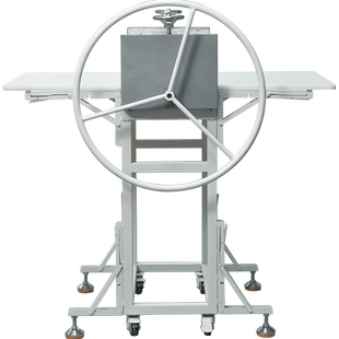 水流星陶艺专业设备可折叠泥板机手动双轴泥板机泥板瓷板制作耗材