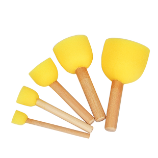 水流星陶艺工具修坯工具木杆吸水海绵景德镇陶艺陶吧教学海绵棒