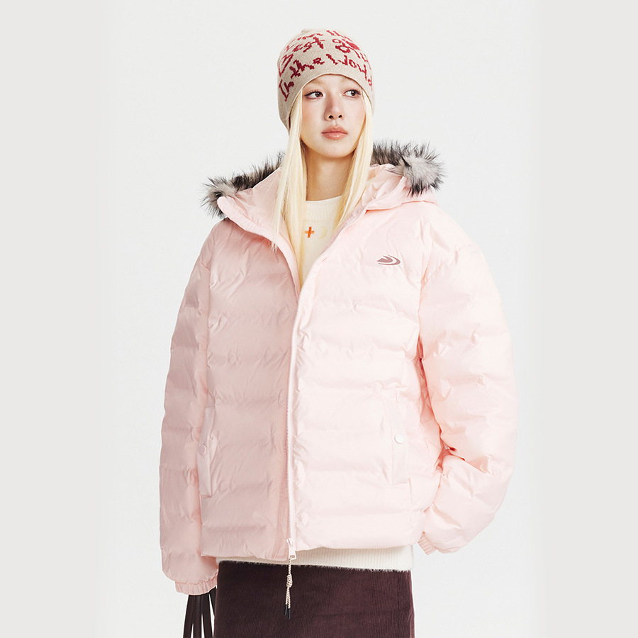 CATTEE冬季新款加厚保暖毛