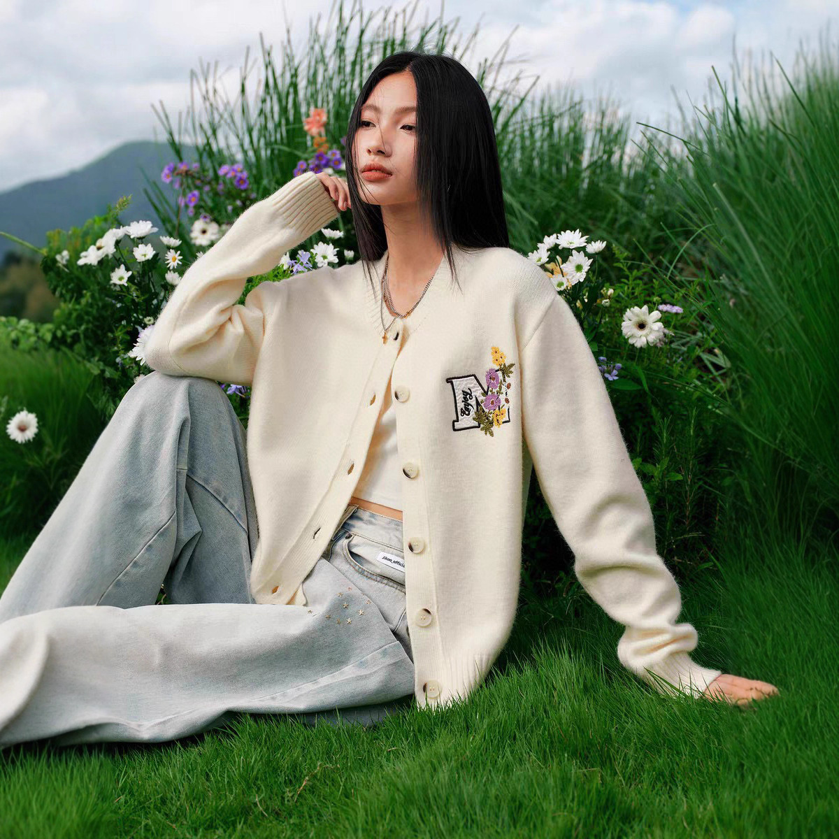 MEDM开衫毛衣针织衫外套