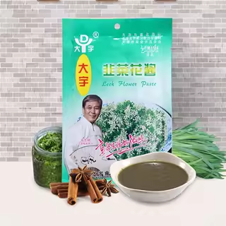 天津大宇韭菜花酱内蒙古野生草原新鲜韭菜花传统火锅蘸料调味料