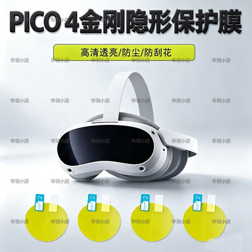 适配PICO4系列VR眼镜镜片保护膜