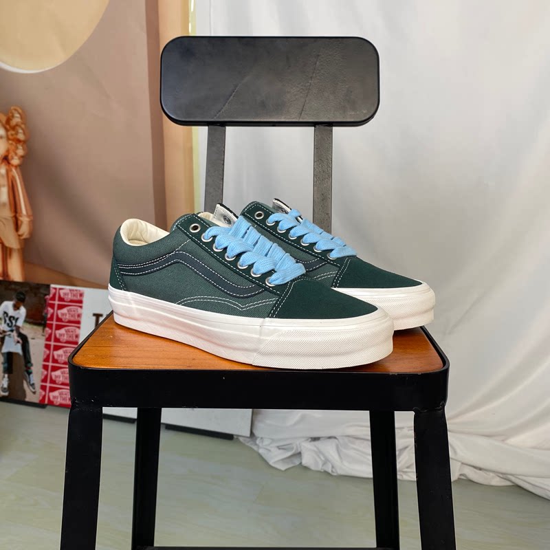 VANS范斯低帮减震休闲板鞋