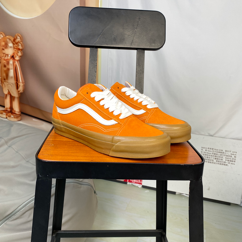 VANS范斯低帮帆布休闲板鞋