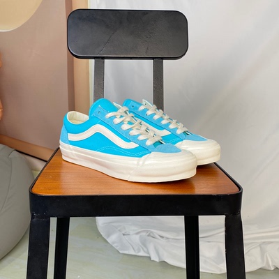 VANS范斯低帮帆布缓震板鞋