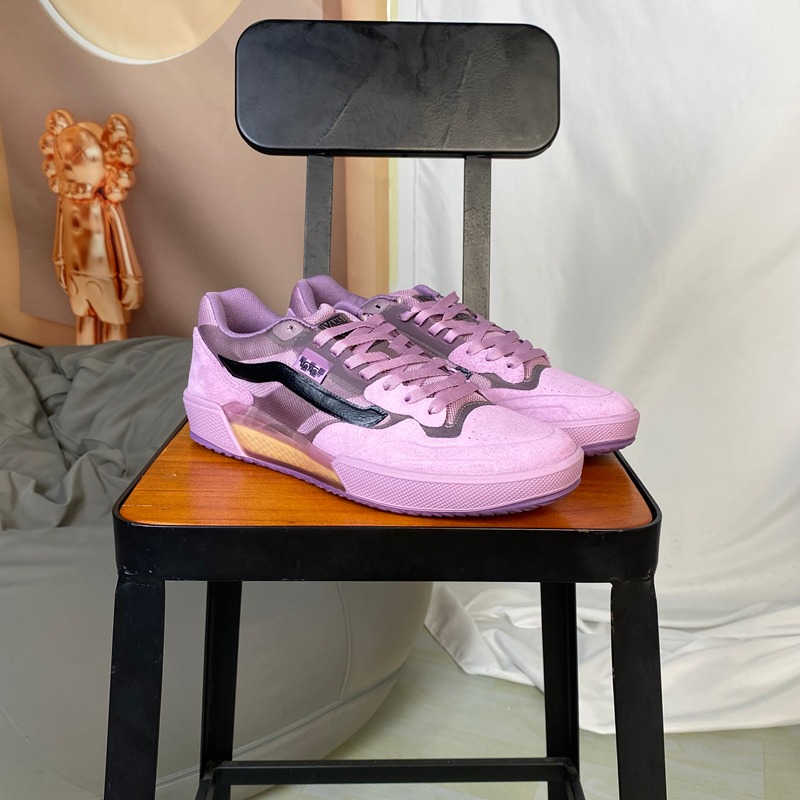 VANS范斯SKATE AVE 2.0低帮紫色缓震男女款专业滑板鞋VN0A2Z3HYHI