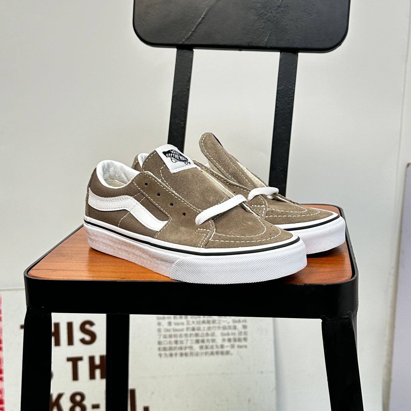 瑕疵VANSSK8-LOW低帮女板鞋