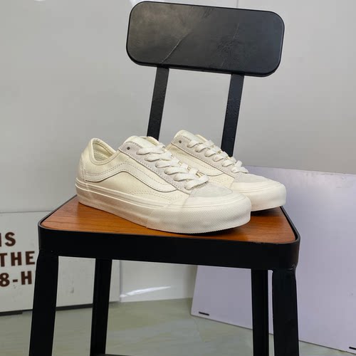 VANS范斯低帮帆布帆布休闲板鞋