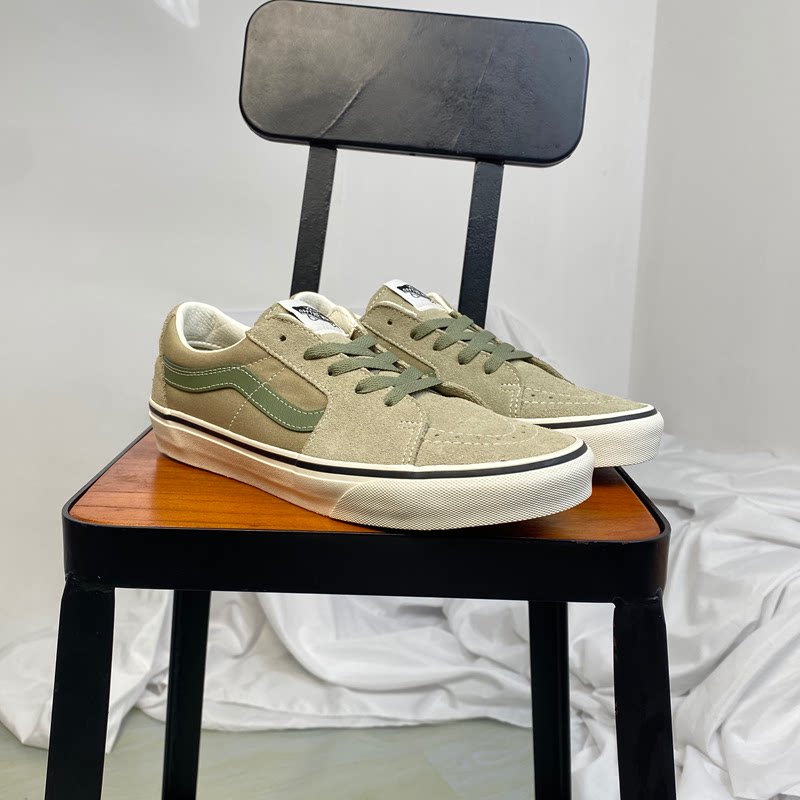 VANS范斯SK8-LOW低帮男帆布板鞋