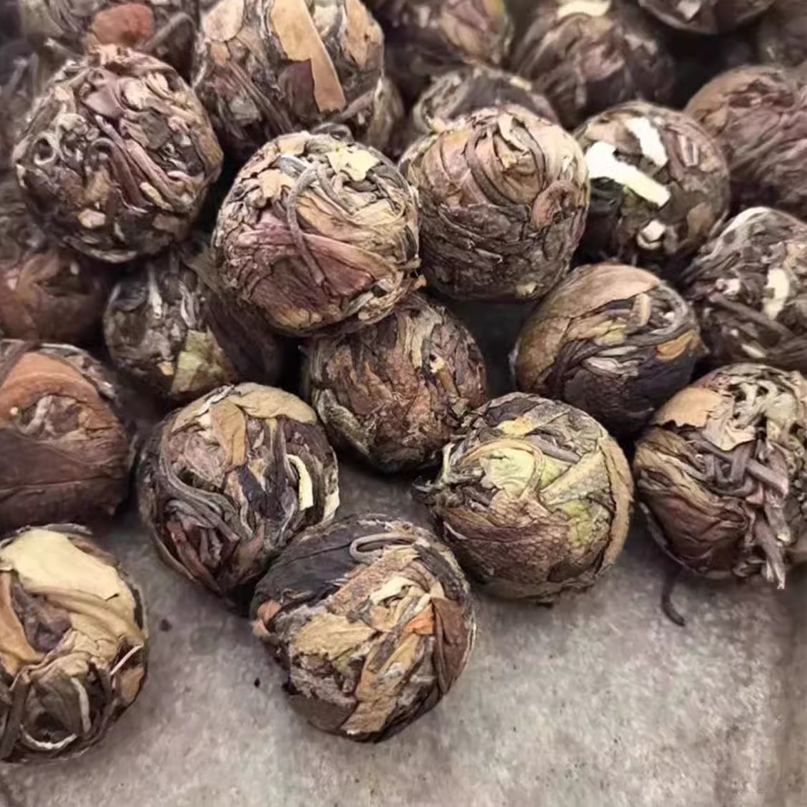八年陈 云南白茶陈皮龙珠 7克/颗  拍5发15 拍10发35
