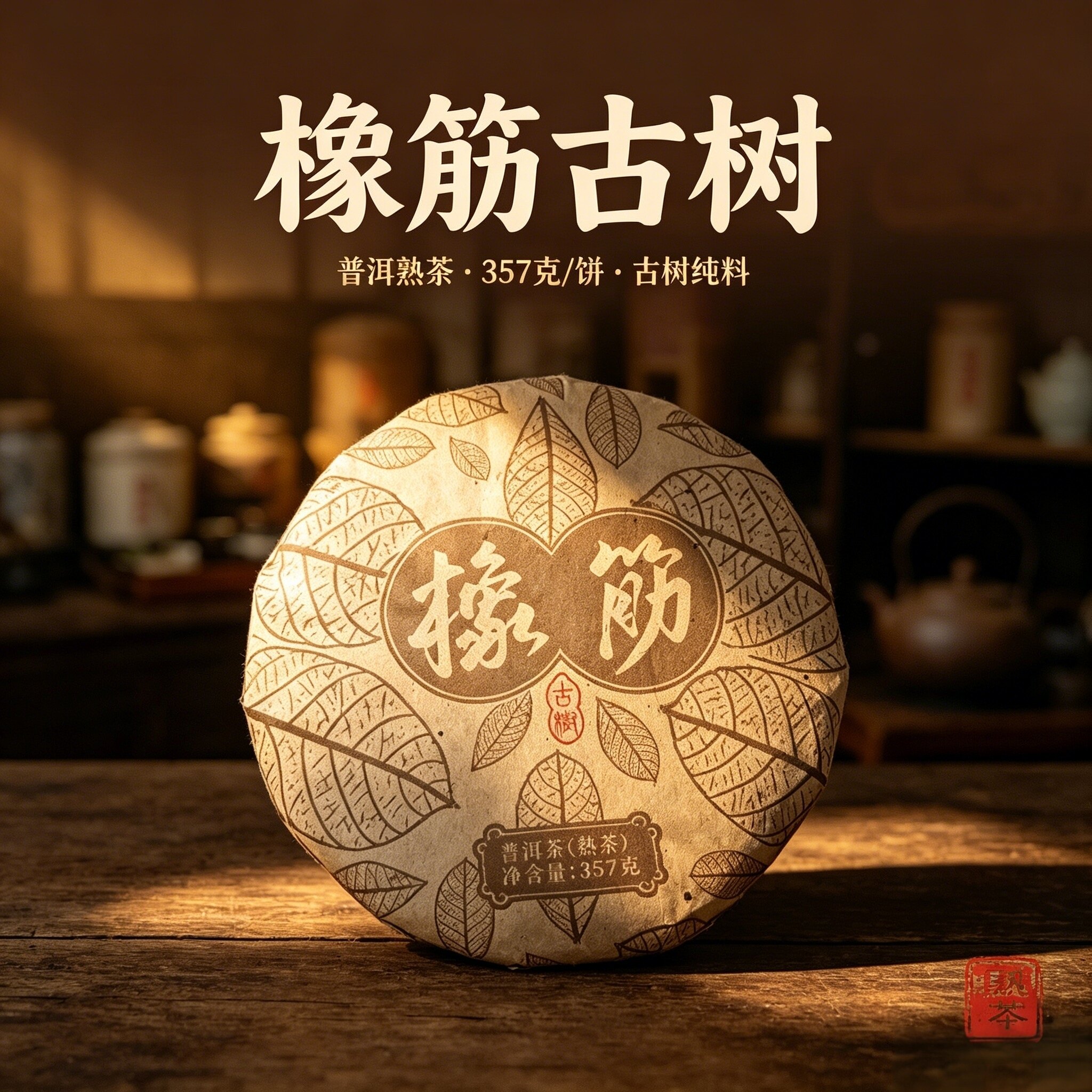 带品鉴装 收藏高货！2010年普洱