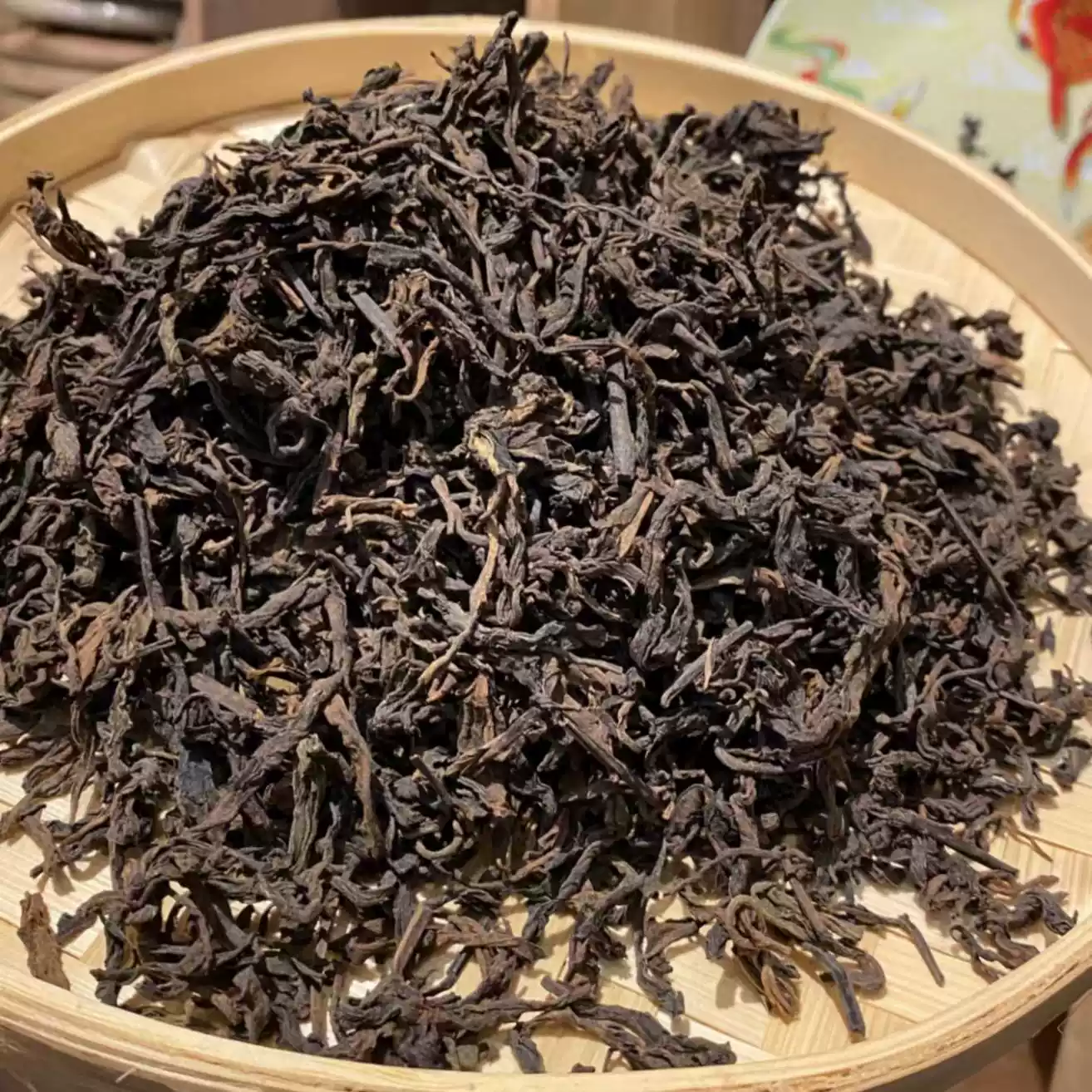 普洱熟茶 2019年 正气塘古树熟散  500克