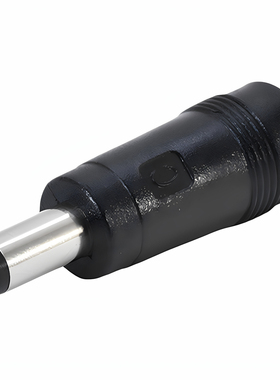 DC转接头5.5*2.1母转5.5*3.0mm公直流电源笔记本连接转换器圆头