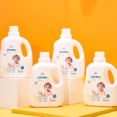 otbaby儿童洗衣液宝宝专用
