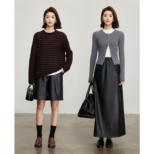 Butterflyriver/蝶之河长裙通勤