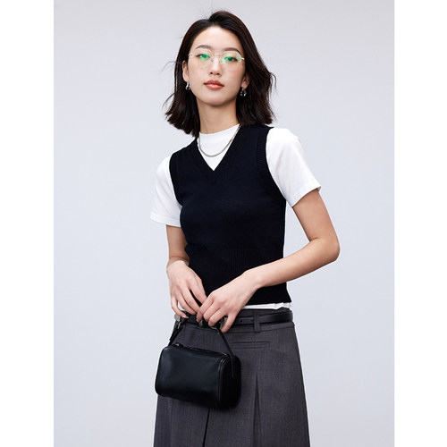 Butterflyriver/蝶之河羊毛套头