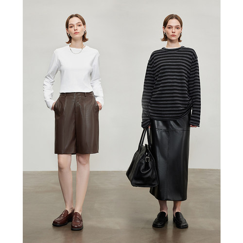 Butterflyriver/蝶之河长裙通勤