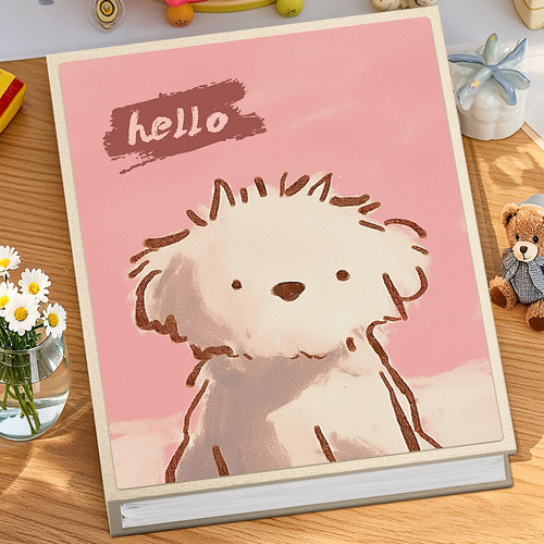 相册本大容量家庭纪念册3寸4六5寸6寸7拍立得儿童照片收纳影集薄