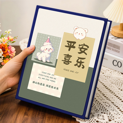 小相册本纪念册345678寸大容量家庭情侣五六寸拍立得照片收纳纪念